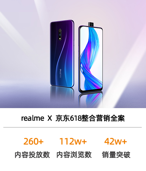 realme回歸國內 & 京東平臺上新整合營銷